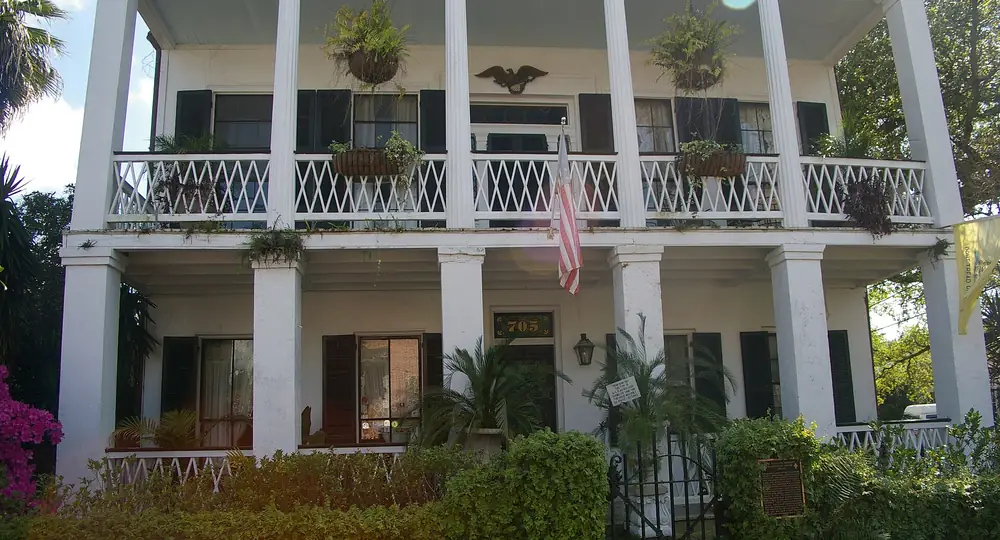 A New Orleans home protected against rats